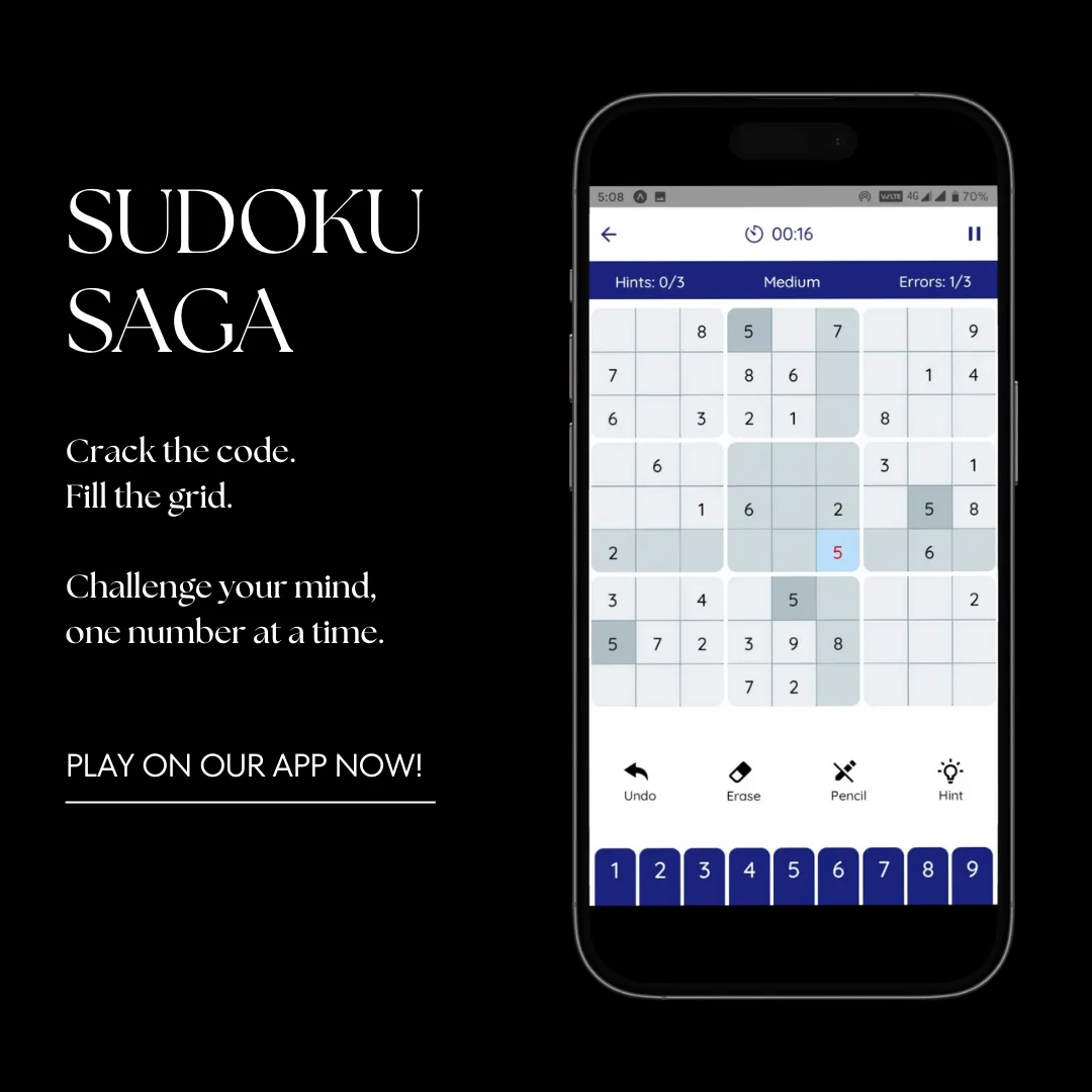 Sudoku Saga-poster-0